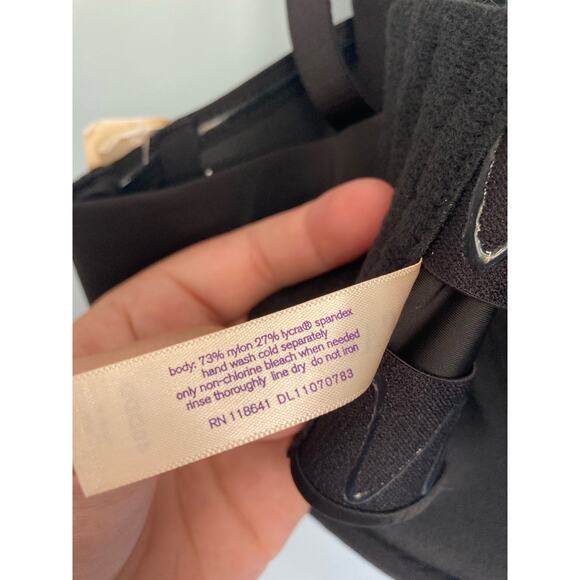 Cacique Multiway Strapless Bra Black 40DDD NWT - Picture 10 of 11